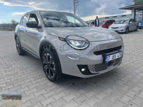 2025 FİAT 600 ELEKTRİK 8000 KM'DE HATASIZ