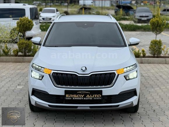 2020 SKODA KAMİQ 1.6TDİ PREMİUM DSG HATASIZ 77KM ERSOY AUTO..