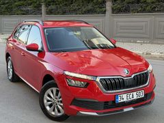 BAŞKENT AUTO'DAN HATASIZ 2021 SKODA KAMİQ 1.0TSI ELİTE