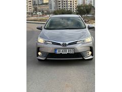 Sahibinden Toyota Corolla 1.6 Advance 2017 Model  102.500 km Gri (Gümüş)
