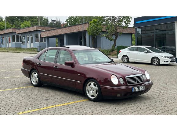 Sahibinden Mercedes - Benz E 200 Avantgarde 1996 Model