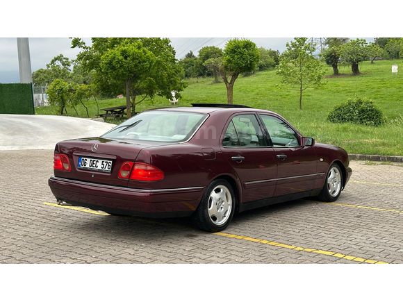 Sahibinden Mercedes - Benz E 200 Avantgarde 1996 Model