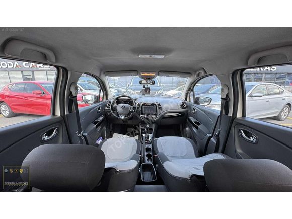 TOPRAK MOTORS İSTANBUL'DAN RENAULT CAPTUR İCON