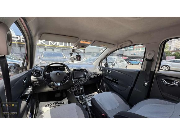 TOPRAK MOTORS İSTANBUL'DAN RENAULT CAPTUR İCON