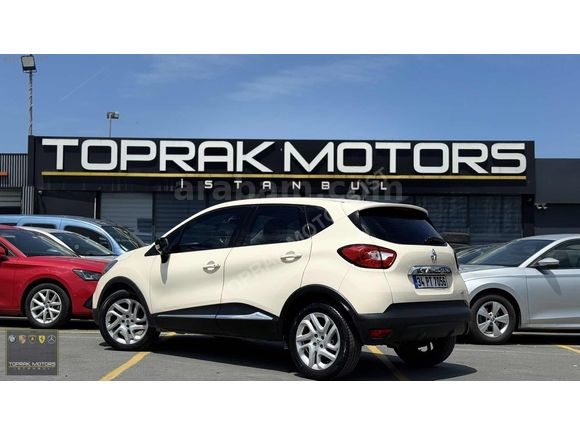 TOPRAK MOTORS İSTANBUL'DAN RENAULT CAPTUR İCON