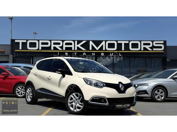 TOPRAK MOTORS İSTANBUL'DAN RENAULT CAPTUR İCON