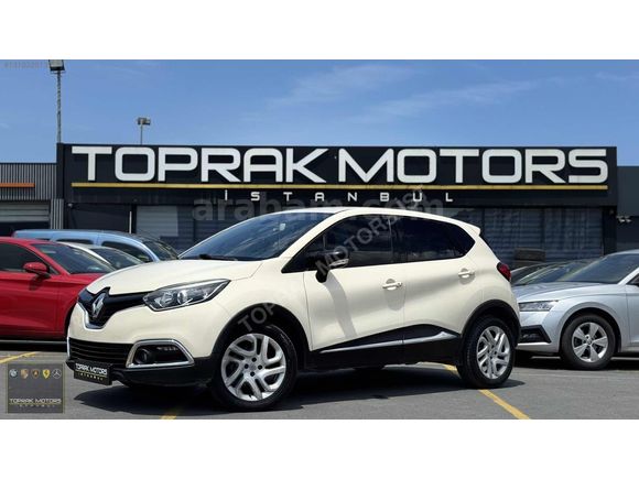 TOPRAK MOTORS İSTANBUL'DAN RENAULT CAPTUR İCON