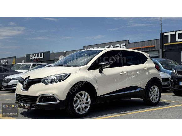 TOPRAK MOTORS İSTANBUL'DAN RENAULT CAPTUR İCON