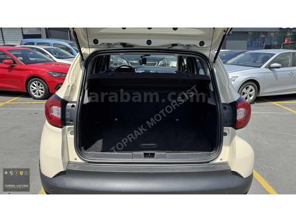 TOPRAK MOTORS İSTANBUL'DAN RENAULT CAPTUR İCON
