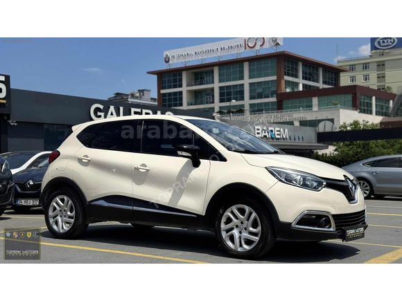 TOPRAK MOTORS İSTANBUL'DAN RENAULT CAPTUR İCON