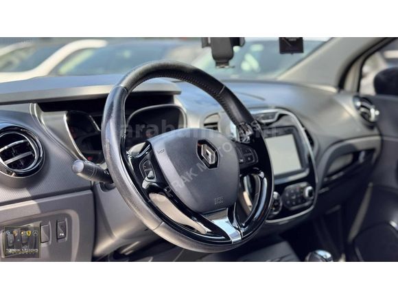 TOPRAK MOTORS İSTANBUL'DAN RENAULT CAPTUR İCON