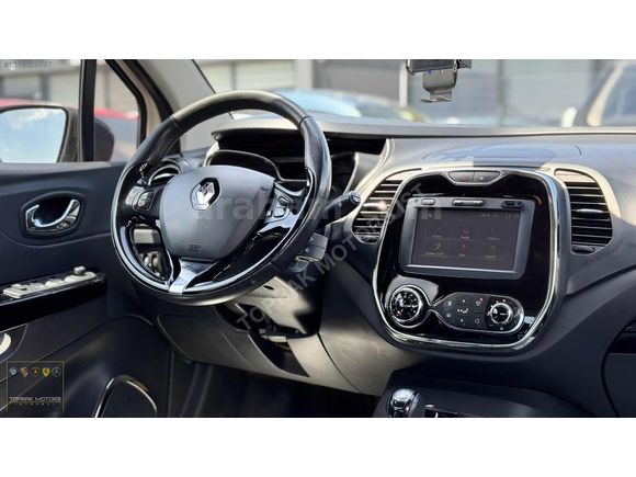 TOPRAK MOTORS İSTANBUL'DAN RENAULT CAPTUR İCON