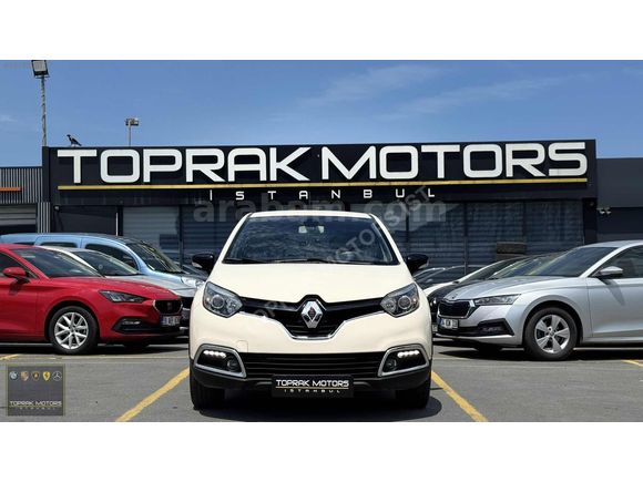 TOPRAK MOTORS İSTANBUL'DAN RENAULT CAPTUR İCON