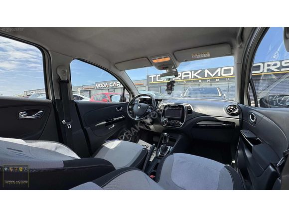 TOPRAK MOTORS İSTANBUL'DAN RENAULT CAPTUR İCON