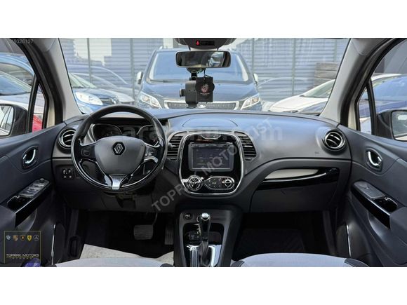 TOPRAK MOTORS İSTANBUL'DAN RENAULT CAPTUR İCON