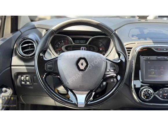 TOPRAK MOTORS İSTANBUL'DAN RENAULT CAPTUR İCON