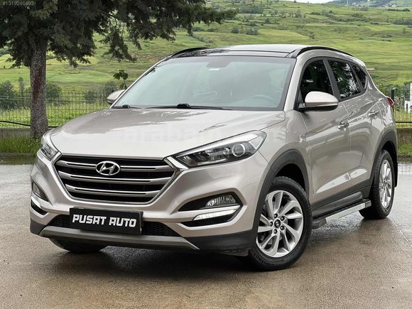 PUSAT AUTO'DAN DEĞİŞENSİZ KAYITSIZ KUSURSUZ 2017 HYUNDAİ TUCSON