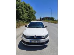 Sahibinden Citroen C-Elysée 1.6 BlueHDI Live 2018 Model  214.500 km Beyaz