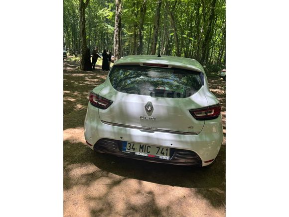 Sahibinden Renault Clio 1.5 dCi Icon 2016 Model 