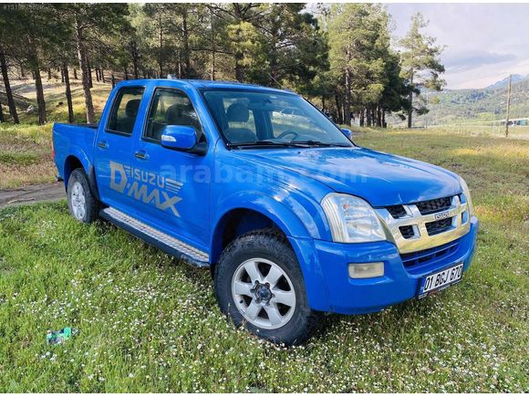2006 4X4 D-Max LS