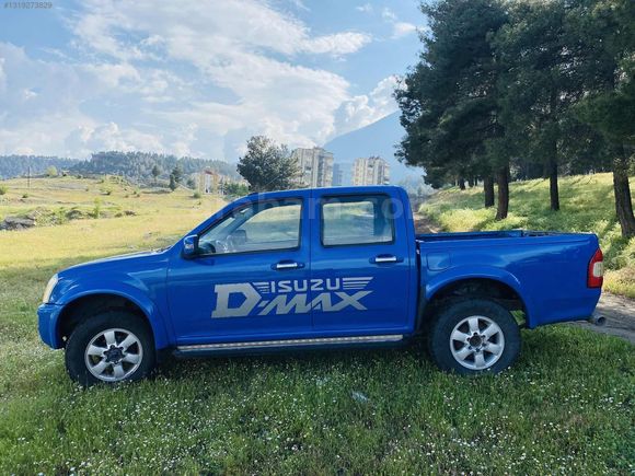 2006 4X4 D-Max LS