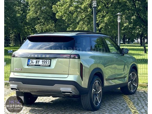 İKİZ MOTORS JEACOO 2024 MODEL 10BİN KM 4X4 EVOLVE