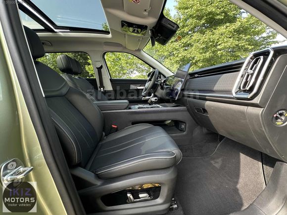 İKİZ MOTORS JEACOO 2024 MODEL 10BİN KM 4X4 EVOLVE