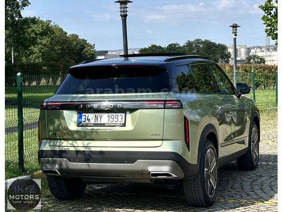 İKİZ MOTORS JEACOO 2024 MODEL 10BİN KM 4X4 EVOLVE