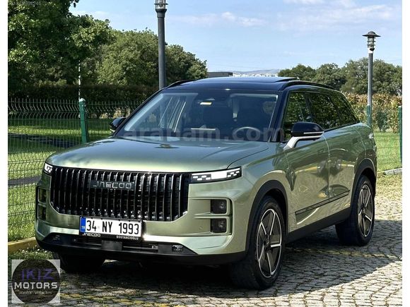 İKİZ MOTORS JEACOO 2024 MODEL 10BİN KM 4X4 EVOLVE