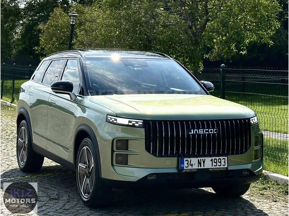 İKİZ MOTORS JEACOO 2024 MODEL 10BİN KM 4X4 EVOLVE