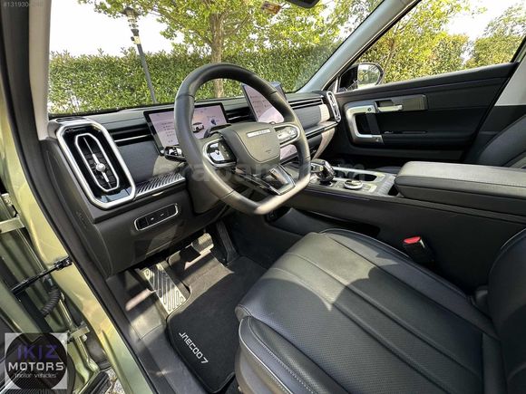İKİZ MOTORS JEACOO 2024 MODEL 10BİN KM 4X4 EVOLVE