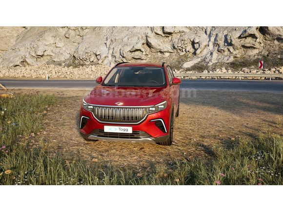 TOGG T10X V1 2025 Model "80" KM