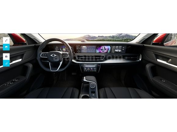 TOGG T10X V1 2025 Model "80" KM