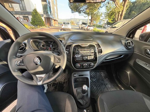 Sahibinden Renault Captur 0.9 Touch 2013 Model 