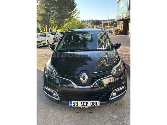 Sahibinden Renault Captur 0.9 Touch 2013 Model 