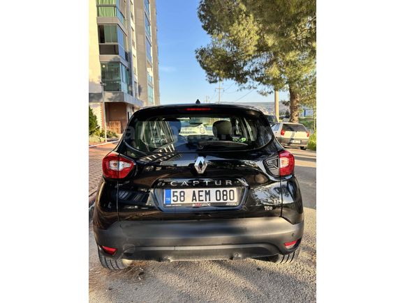 Sahibinden Renault Captur 0.9 Touch 2013 Model 