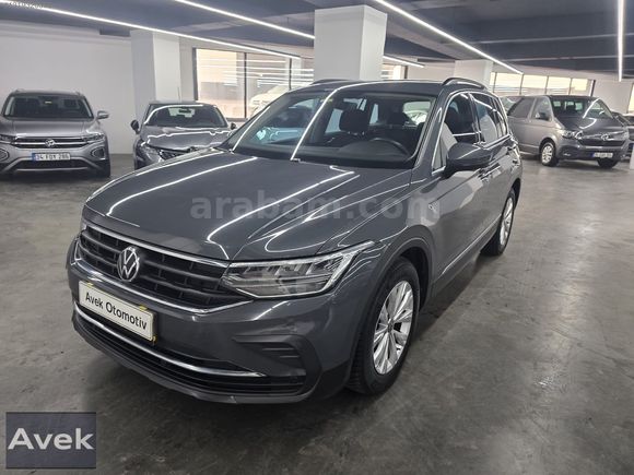 AVEK OTOMOTİVDEN ORJİNAL 2021 VOLKSWAGEN TIGUAN LİFE BENZİNLİ