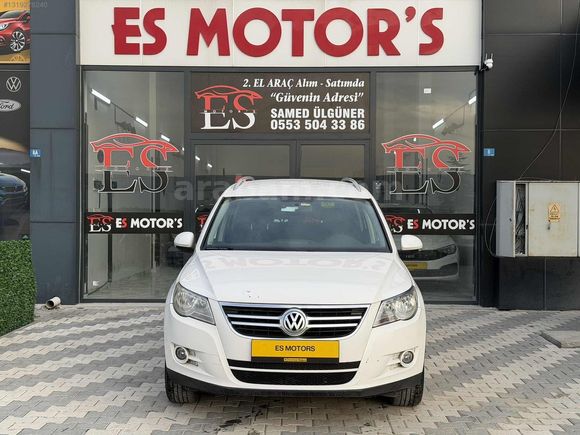 2011 VW TİGUAN | DEĞİŞENSİZ | MASRAFSIZ |BAKIMLI | YENİ | GÖĞÜS