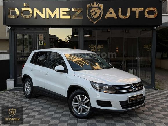 -DÖNMEZ AUTO-2014 VOLKSWAGEN TİGUAN 1.4TSİ TREND&FUN BOYASIZ