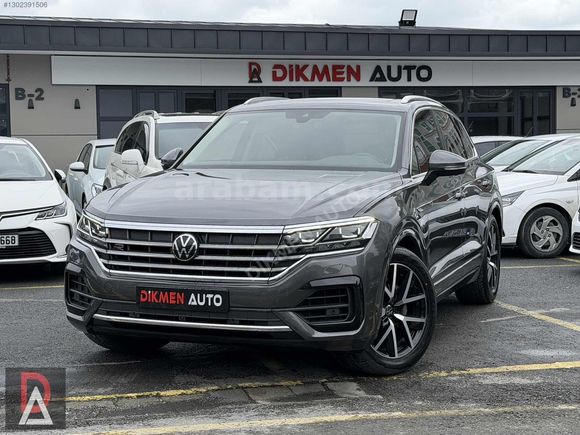 DİKMEN AUTO - 2021 TOUAREG 3.0 V6 TDI 4Motion R Line