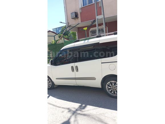 Sahibinden Fiat Doblo Combi 1.6 Multijet Premio Plus 2016 Model  129.000 km Beyaz