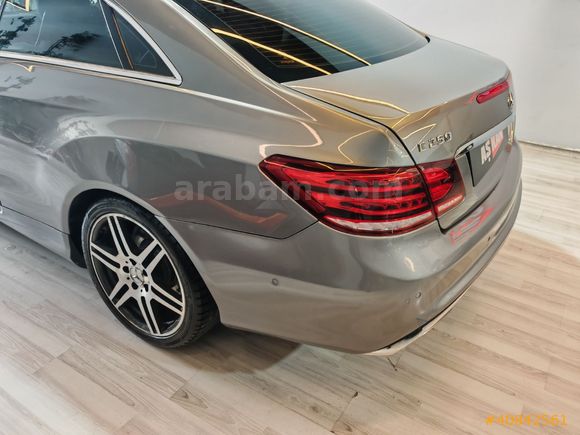 2014 Mercedes E250CGİ Amg Coupe