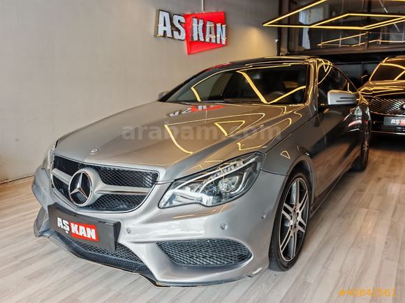 2014 Mercedes E250CGİ Amg Coupe