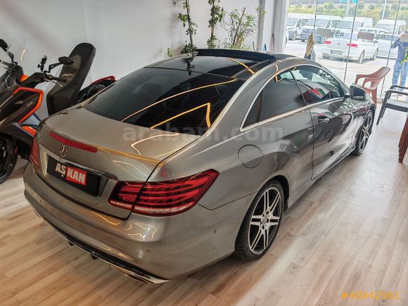 2014 Mercedes E250CGİ Amg Coupe