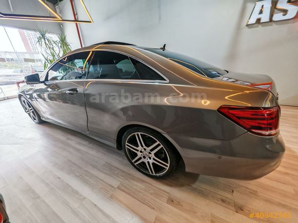 2014 Mercedes E250CGİ Amg Coupe