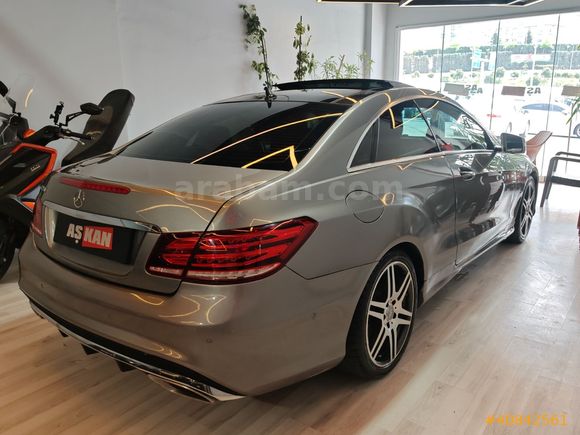 2014 Mercedes E250CGİ Amg Coupe