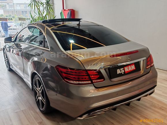 2014 Mercedes E250CGİ Amg Coupe