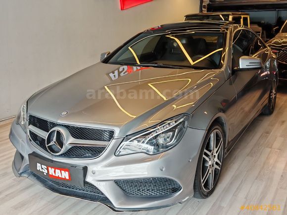 2014 Mercedes E250CGİ Amg Coupe