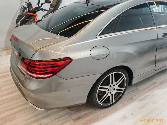 2014 Mercedes E250CGİ Amg Coupe
