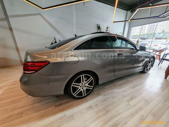 2014 Mercedes E250CGİ Amg Coupe